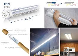 9 Best Led Tube Lights Fluorescent Replacement Buyer S Guide Reviews Led Tube Light Tube Light Led Tubes