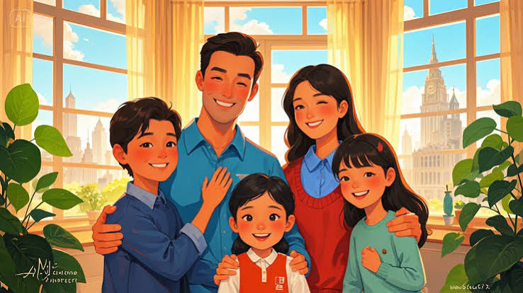 IA Gerador de Retrato de Família - Crie seu próprio tesouro de família exclusivo