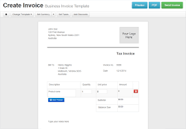12 Best Free Invoice Generators Webfx Blog
