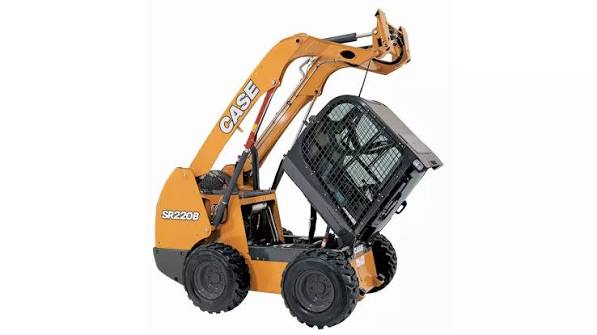 Case SR220 Skid Steer Loader