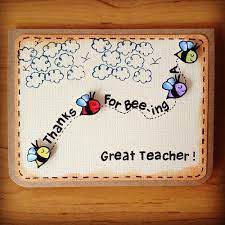 A good teacher is like a candle, it consumes itself to light the way for others happy teachers day card. If You Too Haven T Thought What Your Little Ones Will Present To Their Teachers This Te Teachers Day Card Greeting Cards For Teachers Teachers Day Card Design