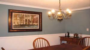 Traditionally made of wood, it served to division of color after your chair rail is installed on your dining room walls, use the rail to divide two different colors. Pictures Of Dining Rooms With Chair Rails Youtube