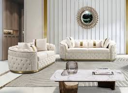 Piedmont Chesterfield Velvet Sofa Range
