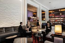 guests relaxing in our upstairs cafe
