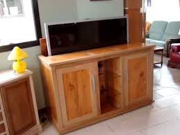 Je veux trouver un joli meuble tv, je vais voir tous les modèles pas cher ici meuble tv écran plat rétractable. Meuble Tv Escamotable Ranger Votre Ecran Www Auboismassif Net Youtube