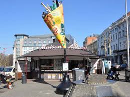 Maison Antoine Some Of The Best Frites In Brussels Belgie