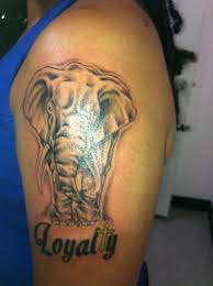 At dutch touch we pride ourselves in offering quality tattoos and piercings in a friendly, clean environment. Elephant Tattoo Symbolizing Family Strength Power And Loyalty Compliments Of Tommy At Blue Tattoo Cafe In El Cajon Ca Tattoo Cafe Blue Tattoo Tattoos