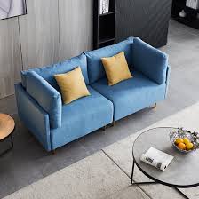 Buy garden love seat and get the best deals at the lowest prices on ebay! Everly Quinn Loveseat Sofa Bed Playroom Couch With Storage For 74 Square Arm Sofa Wayfair