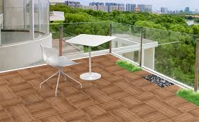 Interlocking outdoor floor decking that are durable, easy to maintain, and come in outstanding wood finishes and grains. Amazon Com Topeakmart 12 X 12in Wood Floor Tiles Patio Deck Tiles Interlocking Wood Composite Decking Floor Tiles Outdoor For Garage Patio Garden Deck Poolside Brown 11pcs Tools Home Improvement