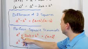 Expressions of this form are called perfect square trinomials. 08 Factor Perfect Square Trinomials Difference Of Two Squares Algebra 2 Course Unit 4 Factoring Solving Polynomials Math Tutor Public Gallery