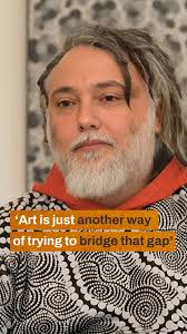 Kamilaroi man, Constable Laurie Bateman offers advice to student sheep  shearer. 📺 Our Law season 2