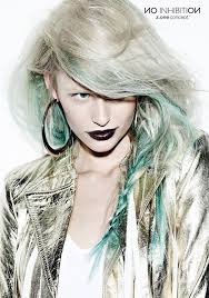 Platinum And Teal Hair Colors Ideas Teal Hair Color Teal Hair Straight Blonde Hair