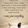 If we were never apart, then i would never know how strong my love for you is. 3