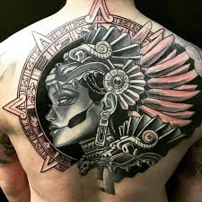 Tribal tattoos are more suitable for men. Mayan Aztec Tiger Tattoo Novocom Top