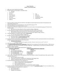 Chapter 7 Test Review
