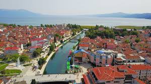 Reconstruction of bronze age stilt houses on lake ohrid, near peštani. Places To Visit In Macedonia Small Towns Perfect For The Weekend Chasing The Donkey