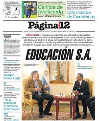 Tapa Del Dia San Martin Negocios Internacionales Planos