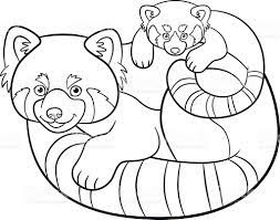 Red panda coloring pages are a fun way for kids of all ages to develop creativity, focus, motor skills and color recognition. Pin On Arts Crafts