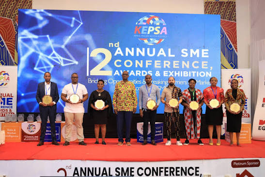 Our very own James Opembe was honoured last week by Kenya Private Sector Alliance (KEPSA) for serving as a judge at the 2ND ANNUAL SME CONFERENCE, AWARDS & EXHIBITION. We're incredibly proud