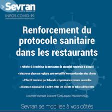 It was first identified in december 2019 in wuhan,. Renforcement Du Protocole Sanitaire Dans Les Restaurants Mairie De Sevran