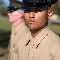 Major Gordon Emmanuel, the commanding officer for Recruiting