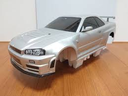 Tamiya 110 RC 已塗裝 NISMO R34 GT-R Z-tune 車殼