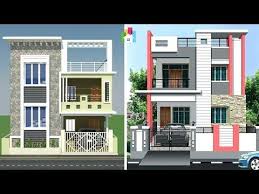 Modern Two Floor House Elevation Designs Two Storey Homes 3d Front Views Youtube Cool House Designs Storey Homes House Elevation