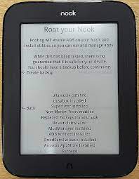 Your mac mounts the device as a drive. How To Rooting The Nook Simple Touch Rob Pomeroy