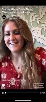 Sophie Wilcox served in the Spain...