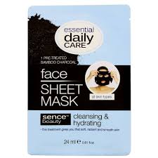 Maybe you would like to learn more about one of these? Masque Visage Tissu Bamboo Charbon