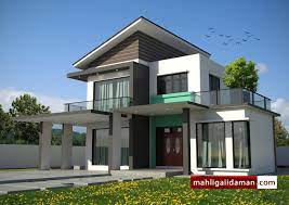 Pelan rumah banglo 2 tingkat modern design rumah house. 39 Gambar Desain Rumah Banglo Moden Terkini Terpopuler Yang Harus Kamu Tahu Deagam Design
