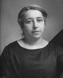 On this day, 4 April 1935 the bodies of German anti-Nazi activists Dora  Fabian and Mathilde Wurm (pictured) were found in their flat in London.  They had been poisoned. The flat had