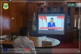 Live streaming tvri, 31 desember 2020. Sekda Ikuti Peringatan Hari Lahir Pancasila Via Live Streaming Tvri Official Website Pemerintah Kab Tanjung Jabung Timur