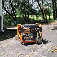 generac 5 500 watt gasoline powered portable generator 5939