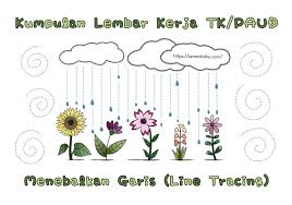 Tarikh hantar markah pada 15 mei 2014. Menebalkan Garis Lembar Kerja Anak Tk Free Download