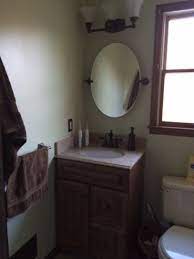 The gatco channel rectangle mirror features a wide glass display. L X 23 In Gilcrest 26 In Oil Rubbed Bronze Pivoting Wall Mirror Bathroom Mirrors Selfiestar Home Garden