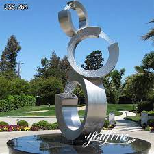 Maybe you would like to learn more about one of these? Large Modern Metal Water Fountain Outdoor Garden Art Sculpture For Sale Css 264 You Fine Sculpture