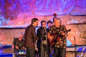 Peter Rowan And His Group Picture Of Bluegrass Underground