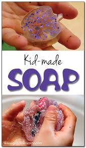 The kids will want to do this experiment over and over again, it is just so fascinating to watch the swirling effects of colour. How To Make Glycerin Soap With Kids Gift Of Curiosity