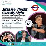 Shane Todd Comedy Night