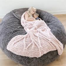 If You Need Us This Fall We Ll Be Cuddled Up In This Huge Pillow Chair Bean Bag Chair Giant Bean Bag Chair Giant Bean Bags