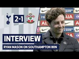 Barri griffiths (13 january 1982 ) is a retired welsh professional wrestler and former gladiators competitor, also known as goliath and by his ring name mason ryan. I Can T Tell You How Proud I Am Ryan Mason Spurs 2 1 Southampton Youtube