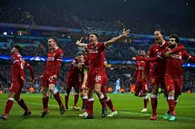They are man city and liverpool who will face off in the latest edition of the international champions cup. The Road To Kyiv How Liverpool Reached The Champions League Final Liverpool Fc This Is Anfield