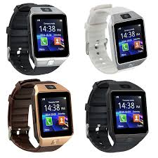 .tf 2g carte sim pour android ios htc samsung sony lg avec caméra pk dz09 gt08 w8 montre smart watch sport podomètre carte sim caméra smartwatch pour android smartphone. Smart Watch Bracelet Montre Avec Fonction Telephone Androiduhr Carte Sim Camera Ebay