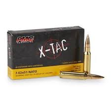 Pmc 308 7 62x51 Nato Fmj 147 Grain 500 Rounds Winchester Ammo Ammo Outdoor Gear