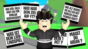 View latest posts and stories by @jojocrafthp jojocrafthp in instagram. Ich Beantworte Eure Fragen In Roblox Roblox Deutsch Youtube