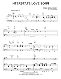 Highlight the text then click the link. Stone Temple Pilots Interstate Love Song Sheet Music Download Printable Pdf Metal Music Score For Piano Vocal Guitar Right Hand Melody 73200