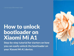 Steps to unlock mi a1/a2/a3/a4 android one bootloader. How To Unlock Bootloader On Xiaomi Mi A1 Xiaomi Firmware