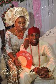 Faith Arigbe And Kenny Umenyi Traditional Nigerian Wedding By Bellanaija233 Nigerian Wedding Dress Nigerian Traditional Wedding Igbo Traditional Wedding