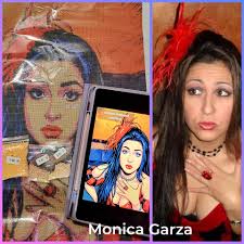 Diamond painting from favorite halloween picture